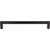 Top Knobs - Bar Pulls Collection - Pennington Appliance Pull 18 Inch (c-c) - Flat Black - M2475