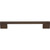 Top Knobs - Bar Pulls Collection - Princetonian Appliance Pull 12 Inch (c-c) - Oil Rubbed Bronze - M2514