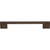 Top Knobs - Bar Pulls Collection - Princetonian Appliance Pull 18 Inch (c-c) - Oil Rubbed Bronze - M2515