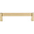 Top Knobs - Bar Pulls Collection - Amwell Bar Pull 5 1/16 Inch (c-c) - Honey Bronze - M2602