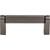Top Knobs - Bar Pulls Collection - Amwell Bar Pull 3 Inch (c-c) - Ash Gray - M2614