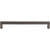 Top Knobs - Bar Pulls Collection - Amwell Bar Pull 8 13/16 Inch (c-c) - Ash Gray - M2618