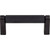 Top Knobs - Bar Pulls Collection - Amwell Bar Pull 3 Inch (c-c) - Flat Black - M2628