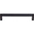 Top Knobs - Bar Pulls Collection - Amwell Bar Pull 6 5/16 Inch (c-c) - Flat Black - M2631