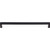 Top Knobs - Bar Pulls Collection - Amwell Appliance Pull 24 Inch (c-c) - Flat Black - M2640