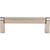 Top Knobs - Bar Pulls Collection - Amwell Bar Pull 3 3/4 Inch (c-c) - Brushed Satin Nickel - M2643