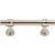 Top Knobs - Dakota Collection - Bit Pull 3 Inch (c-c) - Flat Black and Honey Bronze - M2700