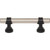 Top Knobs - Dakota Collection - Bit Pull 3 Inch (c-c) - Pewter Antique and Flat Black - M2703