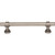 Top Knobs - Dakota Collection - Bit Pull 5 1/16 Inch (c-c) - Pewter Antique - M2713