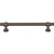 Top Knobs - Dakota Collection - Bit Pull 6 5/16 Inch (c-c) - Oil Rubbed Bronze - M2726