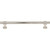 Top Knobs - Dakota Collection - Bit Pull 7 9/16 Inch (c-c) - Polished Nickel - M2733