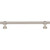 Top Knobs - Dakota Collection - Bit Pull 7 9/16 Inch (c-c) - Brushed Satin Nickel - M2734