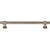 Top Knobs - Dakota Collection - Bit Pull 7 9/16 Inch (c-c) - Pewter Antique - M2737