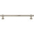 Top Knobs - Dakota Collection - Bit Pull 8 13/16 Inch (c-c) - Polished Nickel - M2745
