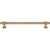 Top Knobs - Dakota Collection - Bit Pull 8 13/16 Inch (c-c) - Honey Bronze - M2748