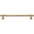 Top Knobs - Dakota Collection - Bit Pull 8 13/16 Inch (c-c) - Honey Bronze - M2748