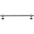 Top Knobs - Dakota Collection - Bit Pull 8 13/16 Inch (c-c) - Pewter Antique - M2749