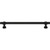 Top Knobs - Dakota Collection - Bit Pull 8 13/16 Inch (c-c) - Flat Black - M2751