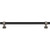 Top Knobs - Dakota Collection - Bit Pull 8 13/16 Inch (c-c) - Flat Black and Pewter Antique - M2754