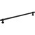 Top Knobs - Dakota Collection - Bit Pull 12 Inch (c-c) - Flat Black and Honey Bronze - M2764