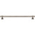 Top Knobs - Dakota Collection - Bit Appliance Pull 12 Inch (c-c) - Pewter Antique - M2773