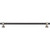 Top Knobs - Dakota Collection - Bit Appliance Pull 12 Inch (c-c) - Flat Black and Pewter Antique - M2778