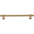 Top Knobs - Dakota Collection - Bit Appliance Pull 18 Inch (c-c) - Honey Bronze - M2784
