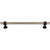 Top Knobs - Dakota Collection - Bit Appliance Pull 18 Inch (c-c) - Pewter Antique and Flat Black - M2791