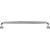 Top Knobs - Dakota Collection - Charlotte Pull 8 Inch (c-c) - Polished Chrome - M2792