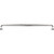 Top Knobs - Dakota Collection - Charlotte Pull 12 Inch (c-c) - Polished Chrome - M2802