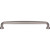 Top Knobs - Dakota Collection - Charlotte Appliance Pull 12 Inch (c-c) - Ash Gray - M2815