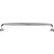 Top Knobs - Dakota Collection - Charlotte Appliance Pull 18 Inch (c-c) - Polished Chrome - M2822