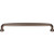 Top Knobs - Dakota Collection - Charlotte Appliance Pull 18 Inch (c-c) - Oil Rubbed Bronze - M2829