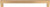 Top Knobs - Nouveau Collection - Appliance Collection - Square Appliance Pull 18 Inch (c-c) - Honey Bronze - TK165HB