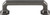 Top Knobs - Chareau Collection - Emerald Pull 3 3/4 Inch (c-c) - Ash Gray - TK287AG