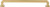 Top Knobs - Chareau Collection - Emerald Pull 9 Inch (c-c) - Honey Bronze - TK290HB