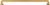Top Knobs - Chareau Collection - Emerald Pull 12 Inch (c-c) - Honey Bronze - TK291HB