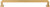 Top Knobs - Chareau Collection - Emerald Appliance Pull 12 Inch (c-c) - Honey Bronze - TK292HB