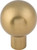 Top Knobs - Barrington Collection - Brookline Knob 7/8 Inch - Honey Bronze - TK760HB