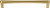 Top Knobs - Barrington Collection - Brookline Pull 7 9/16 Inch (c-c) - Honey Bronze - TK766HB