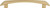 Top Knobs - Barrington Collection - Edgewater Pull 5 1/16 Inch (c-c) - Honey Bronze - TK783HB