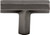 Top Knobs - Serene Collection - Lydia T Shape Knob 1 3/4 Inch - Ash Gray - TK790AG