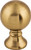 Top Knobs - Serene Collection - Kara Knob 1 Inch - Honey Bronze - TK801HB