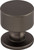 Top Knobs - Serene Collection - Lily Knob 1 1/8 Inch - Ash Gray - TK821AG