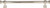 Top Knobs - Regents Park Collection - Ormonde Pull 7 9/16 Inch (c-c) - Polished Nickel - TK3124PN