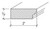 Innovation Cabinetry Classic White Kitchen Cabinet - OGM8-CW