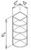 Innovation Cabinetry Maduro Kitchen Cabinet - WOES1242-CR