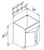 Innovation Cabinetry Shaker White Kitchen Cabinet - SB27-CS