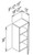 Innovation Cabinetry Shaker White Kitchen Cabinet - W1236-CS