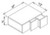 Innovation Cabinetry Shaker White Kitchen Cabinet - WSD1806-3-CS